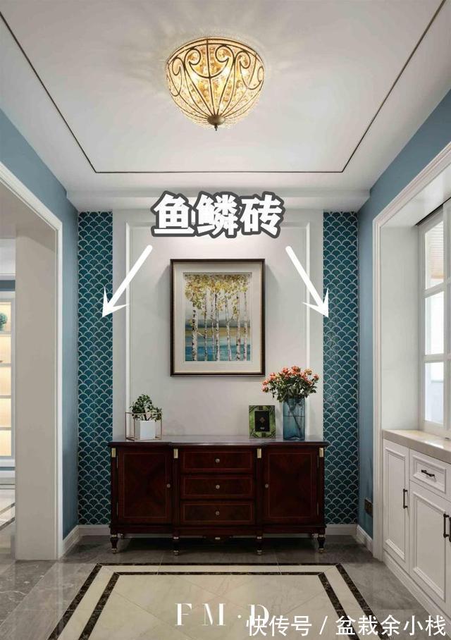 玄关|如果家里不缺钱，开门见厅就做6种入户端景设计，获得一致认可