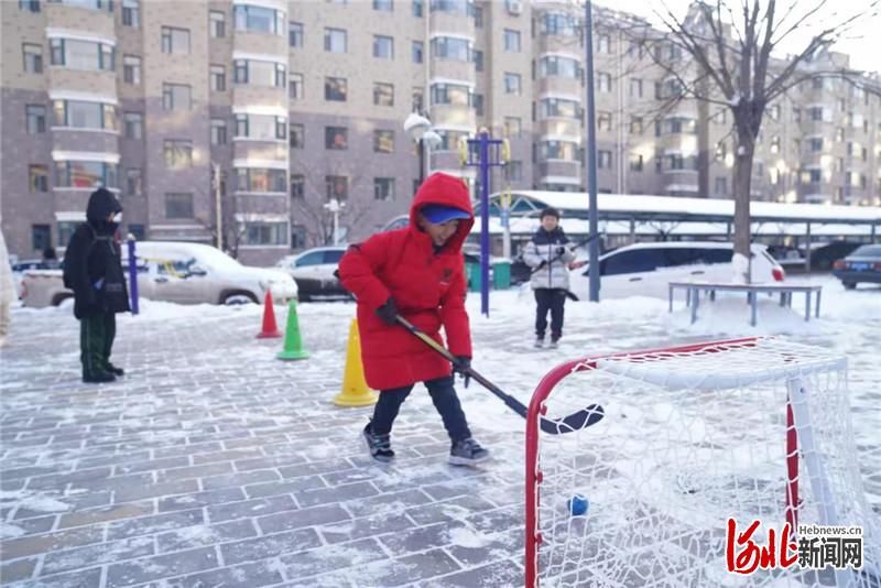 冰壶|河北日报“冰雪大篷车”开进涞源