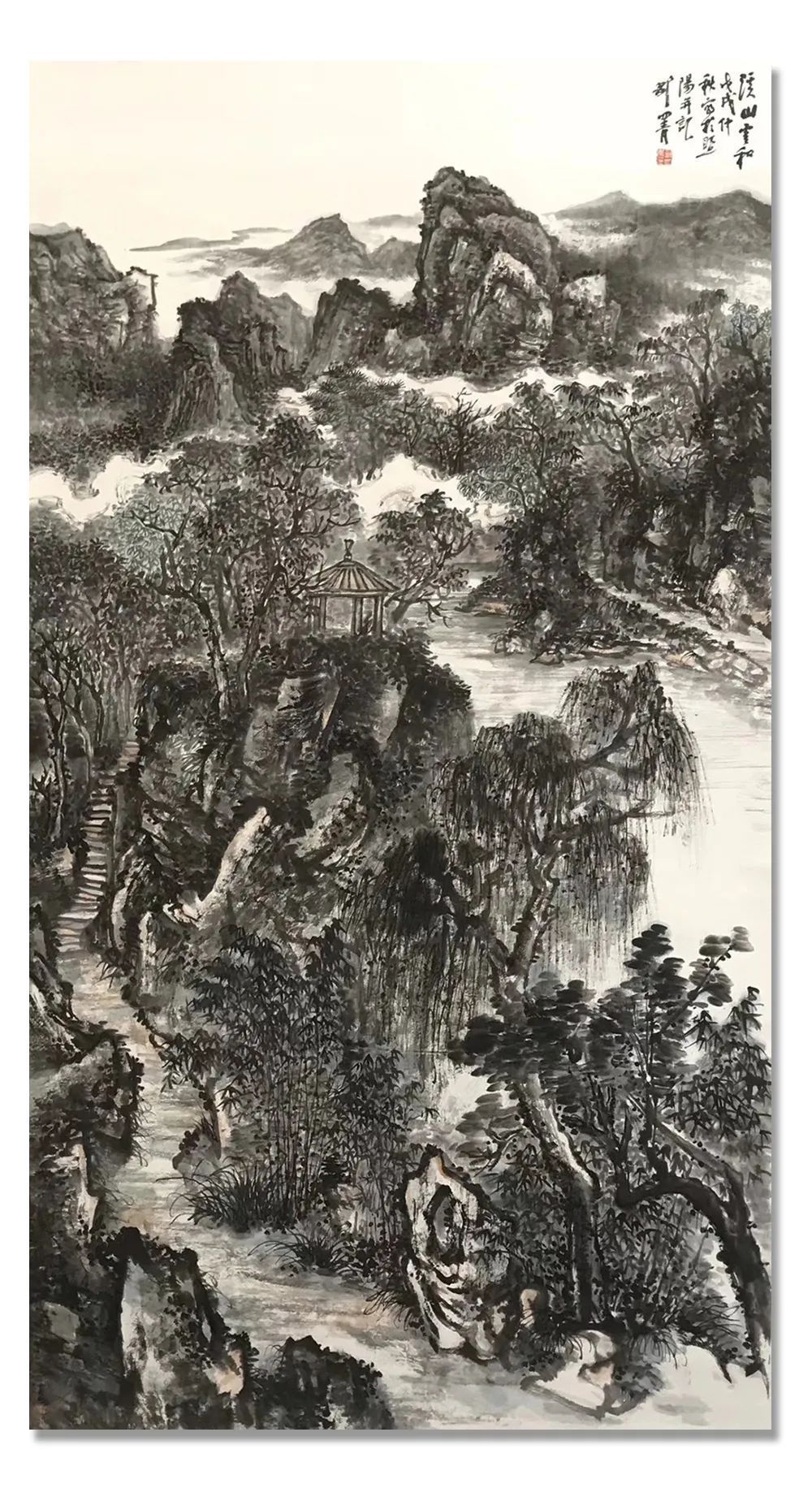 张家港博物馆|「邹四青」|丹青追梦 水墨本色-中国当代书画名家个人云展览