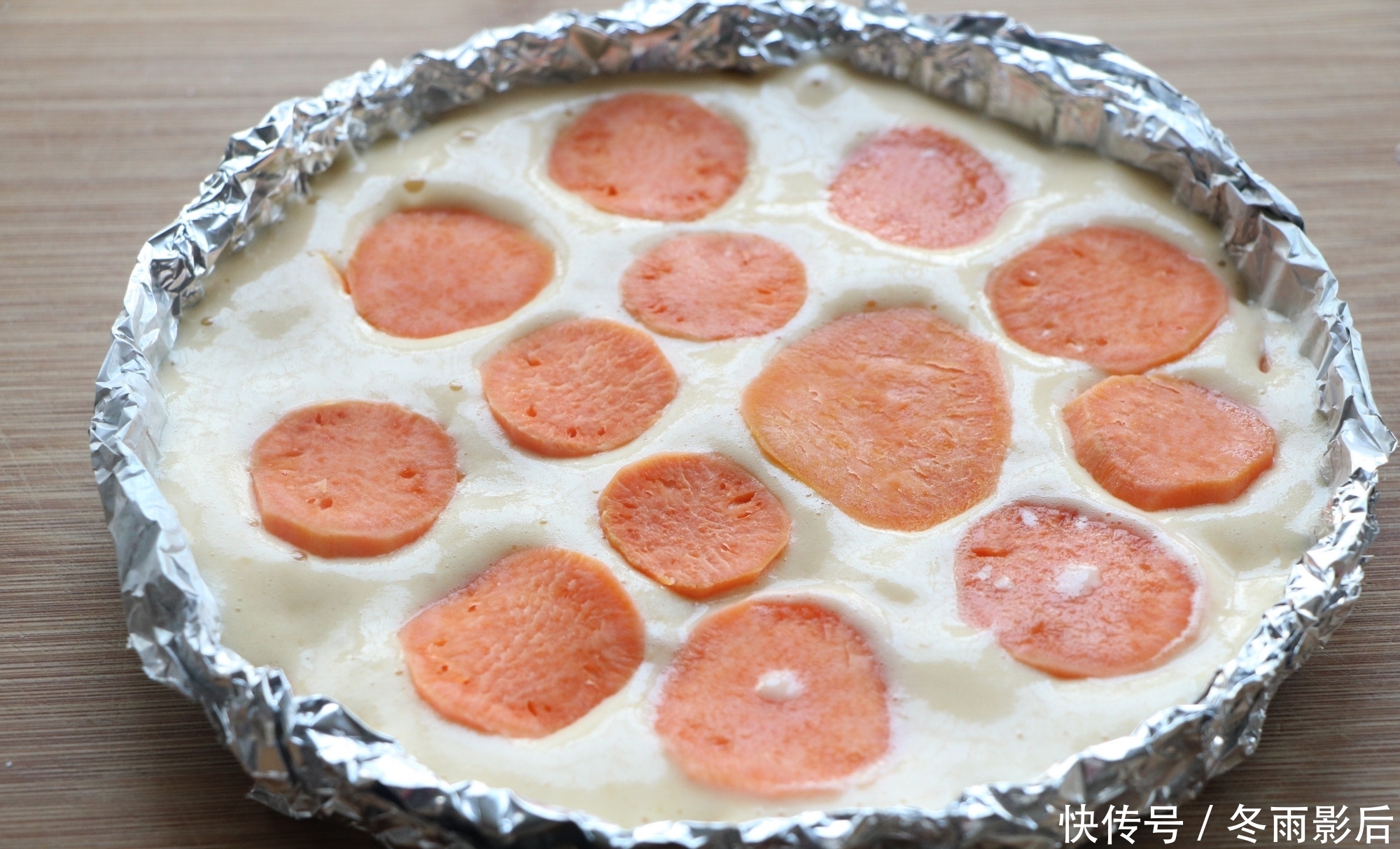 红薯|红薯解馋新做法,既当甜点又当早餐,甜而不腻,外面买不到!