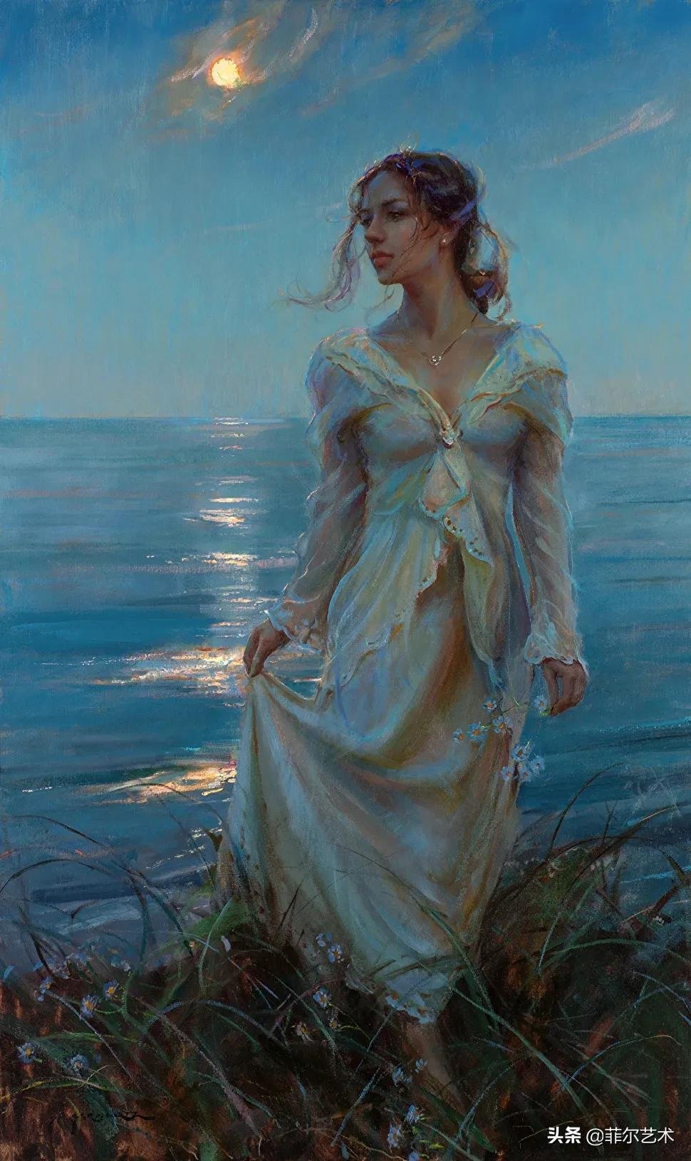 华金·索罗拉|美国画家丹尼尔·格哈茨的油画艺术作品欣赏