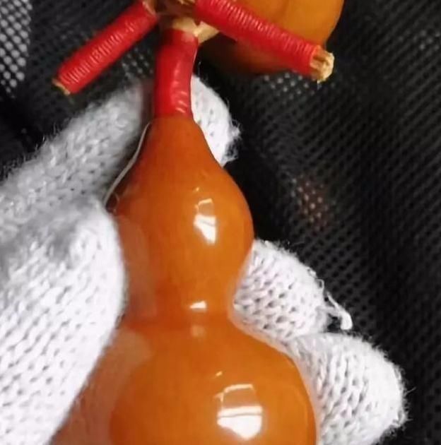 大神|盘了3年的葫芦,美的就像刷了油漆一样,原来大神都是这样玩的