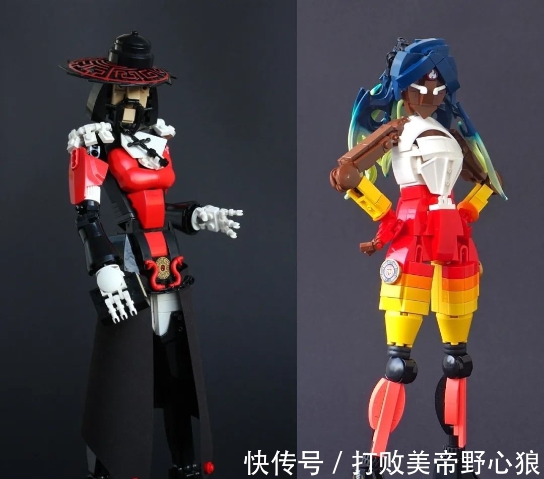 MOC|乐高MOC拼搭元素使用分析之:空心半球及六边面板元素