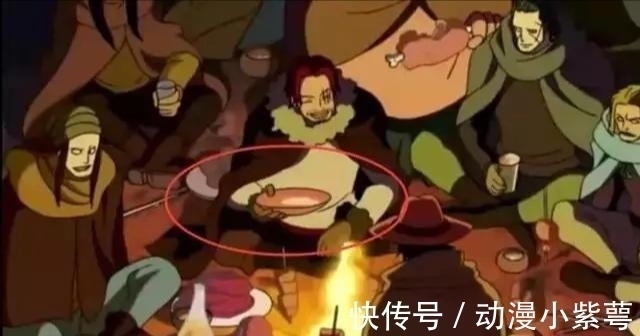 香克斯|海贼王 最出格的五大穿帮镜头，乔巴鹿角是假的？大黑刀是玩具？