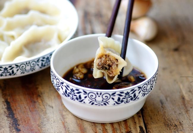 饺子|包的饺子不香是为啥?窍门在于调馅子