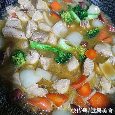 咖喱|这道咖喱鸡肉，看一遍就会