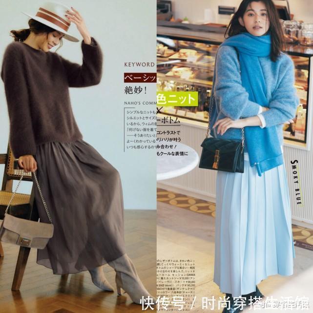 技巧|冬天怎么穿毛衣才好看?是时候看这4个技巧了,穿出时髦与气质