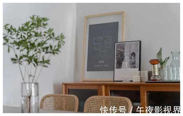 客厅|85㎡复古两居室，文艺气息浓厚，放眼望去家里全是美景！