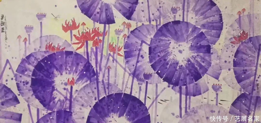 欣赏|【艺展中国】储金山绘画作品欣赏