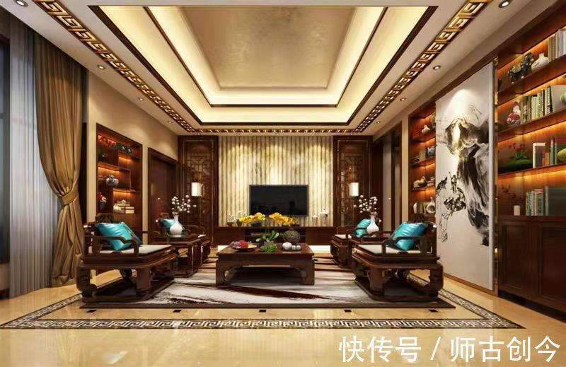 装修|中式风格装修,彰显东方迷人的魅力