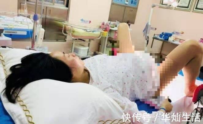 小美|顺产4小时,噗的一声,先出来的东西不是胎儿,产妇太尴尬