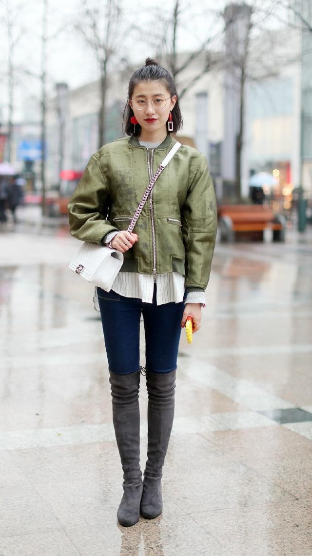 美学|小个子穿“过膝靴”有多美学会这几招穿搭干货,每天出门不重样