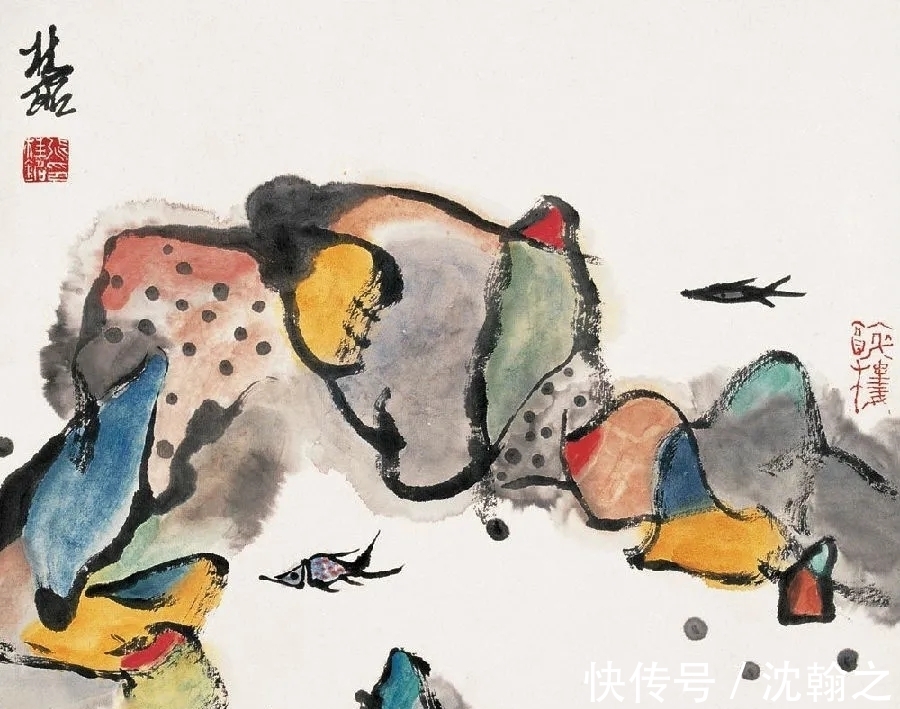 上海中国画院#他生活在最洋气的城市,画最洋气的花鸟|一代中国画名家张桂铭