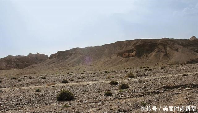 文物新疆|山腰上的台台尔石窟!