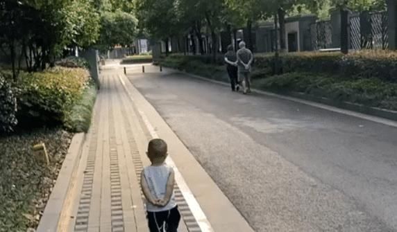 lulu|“老干部宝宝”出门溜达,背着手屁颠屁颠跟在后面,模仿到了精髓