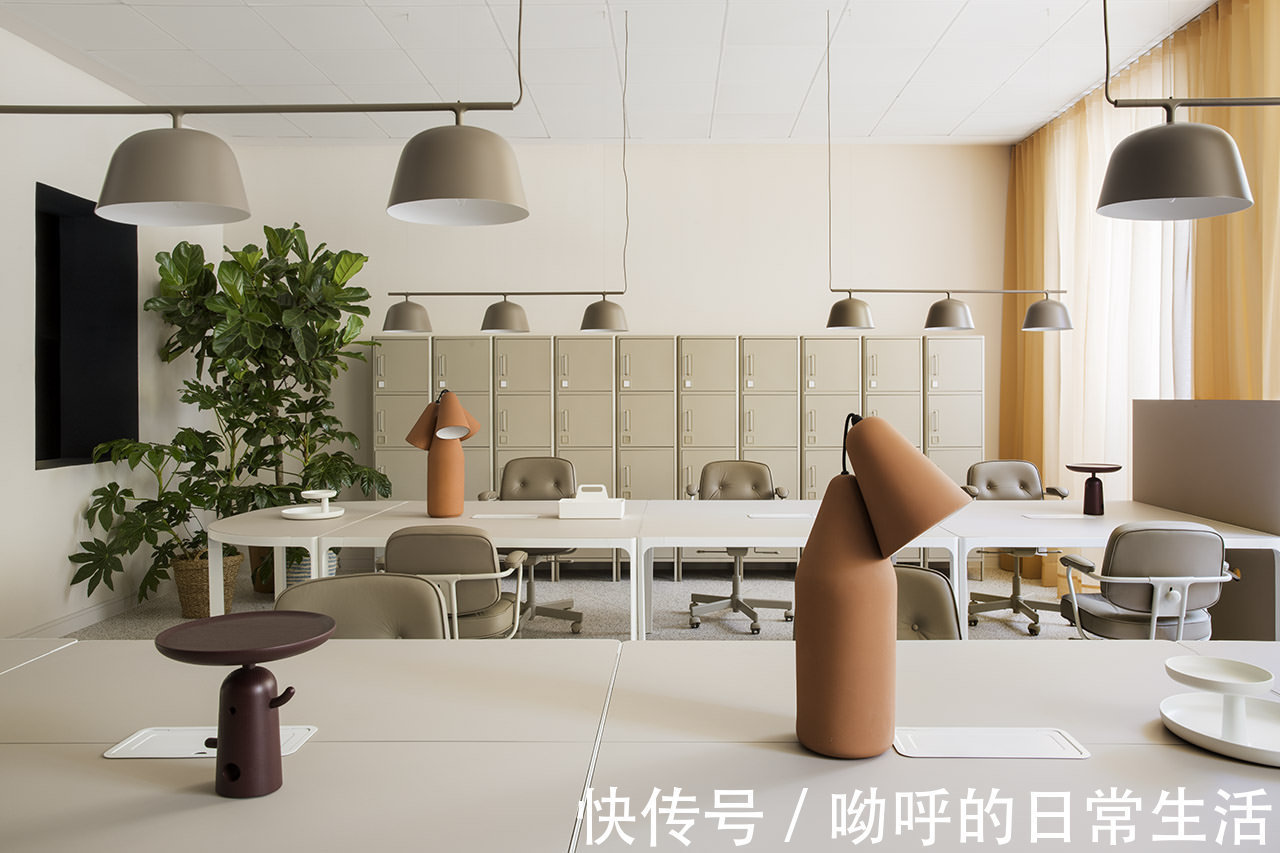 恩里克|别人家的【办公室】系列，看完好想去上班！