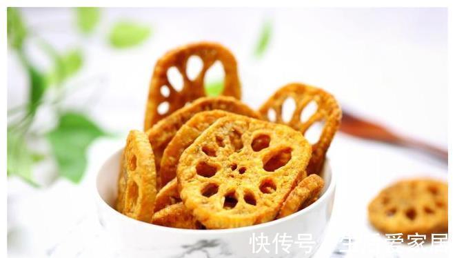 水八仙|莲藕这么做,酥得掉渣,比薯片好吃,比锅巴还香,一次2斤不够吃