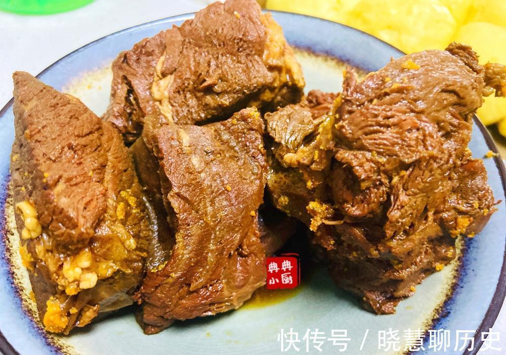 味道|自己在家卤牛肉,味道一点不比买的差,真好吃