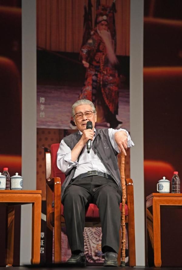 谈艺说戏话北京-谭门七代|影像蓝天野:尽扫铅华,舞台为真