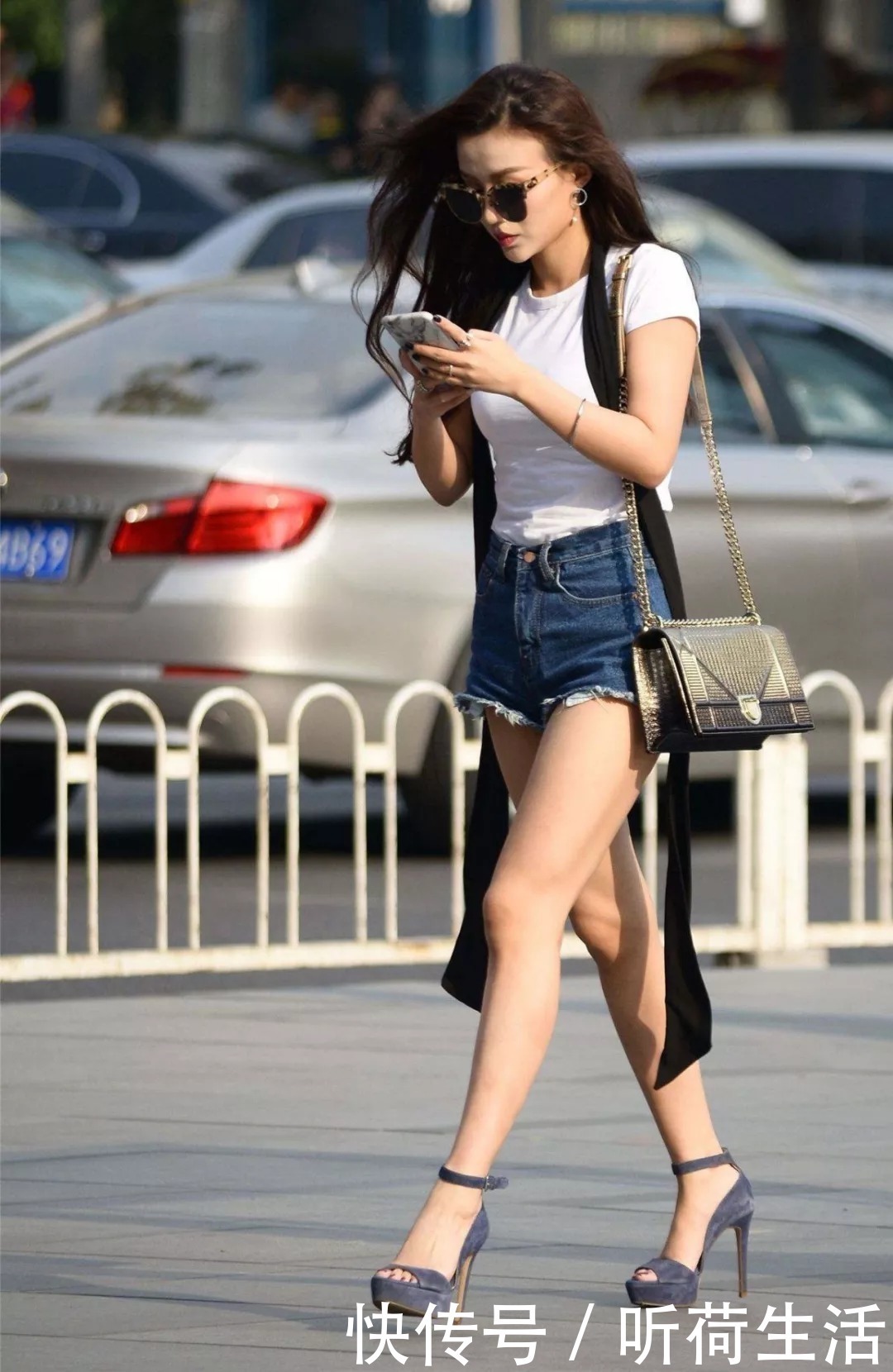 小姐姐|高跟鞋搭配看似简单，却能够让女性更有韵味