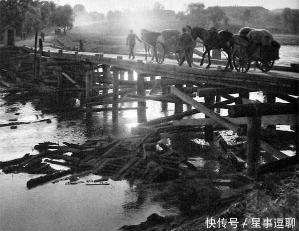 占领|老照片:占领乌克兰的德军,秋冬季节很难受,意大利人却有点享受