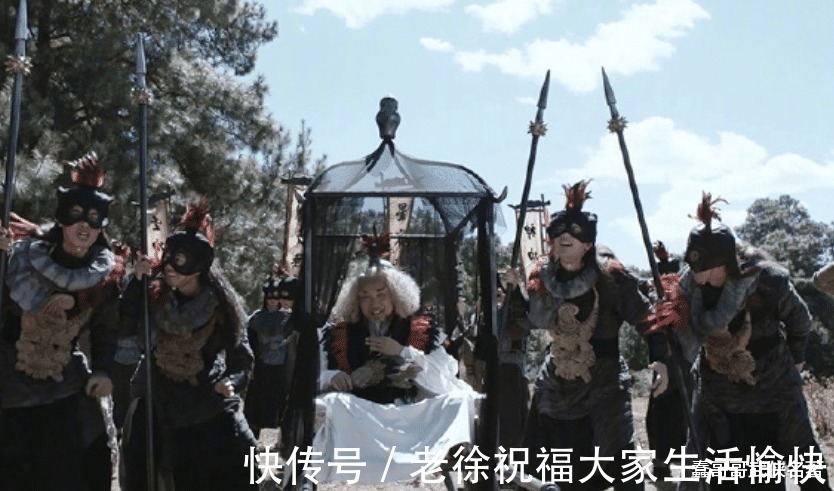 虚竹#黄裳用的是道派武功,他的实力超越虚竹了吗铁掌帮帮主道出答案