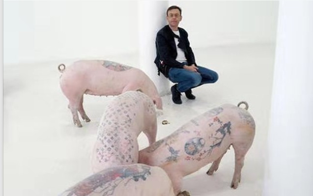 德沃伊！16年前，老外带领团队来北京养猪，一张猪皮卖100万，如今怎样了