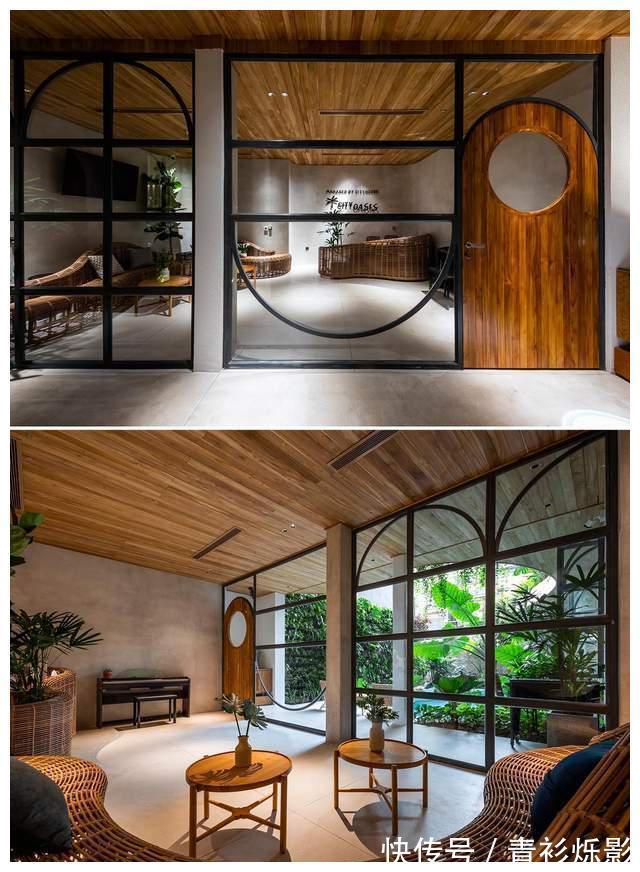 住宅|未来城市的套房住宅，每一户都带有花园，推开门就是自家院子