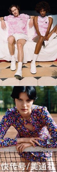 系列|FILA X MSGM联名系列发布 打造初夏“网”红风