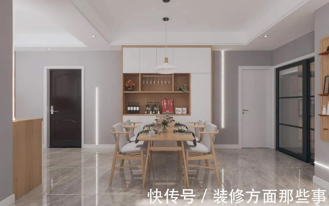 女青年|121平北欧风三居室,文艺女青年拒绝平淡,要仙气