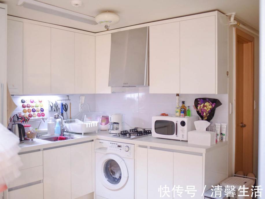 衣柜|同小区买两套21㎡公寓,一套给儿子,一套给女儿,各自开始独立