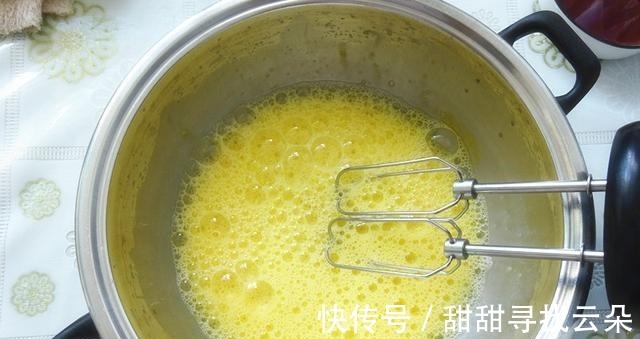 教你枣糕简单详细的做法，不用打发鸡蛋，枣香浓郁蓬松香甜！