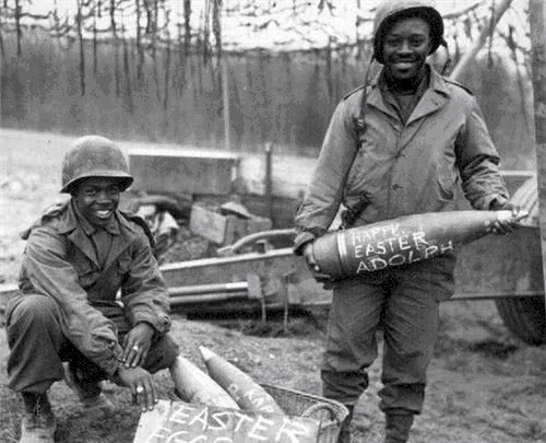 作战|二战后，为何美国要遣散黑人部队？其中一重要原因值得深思