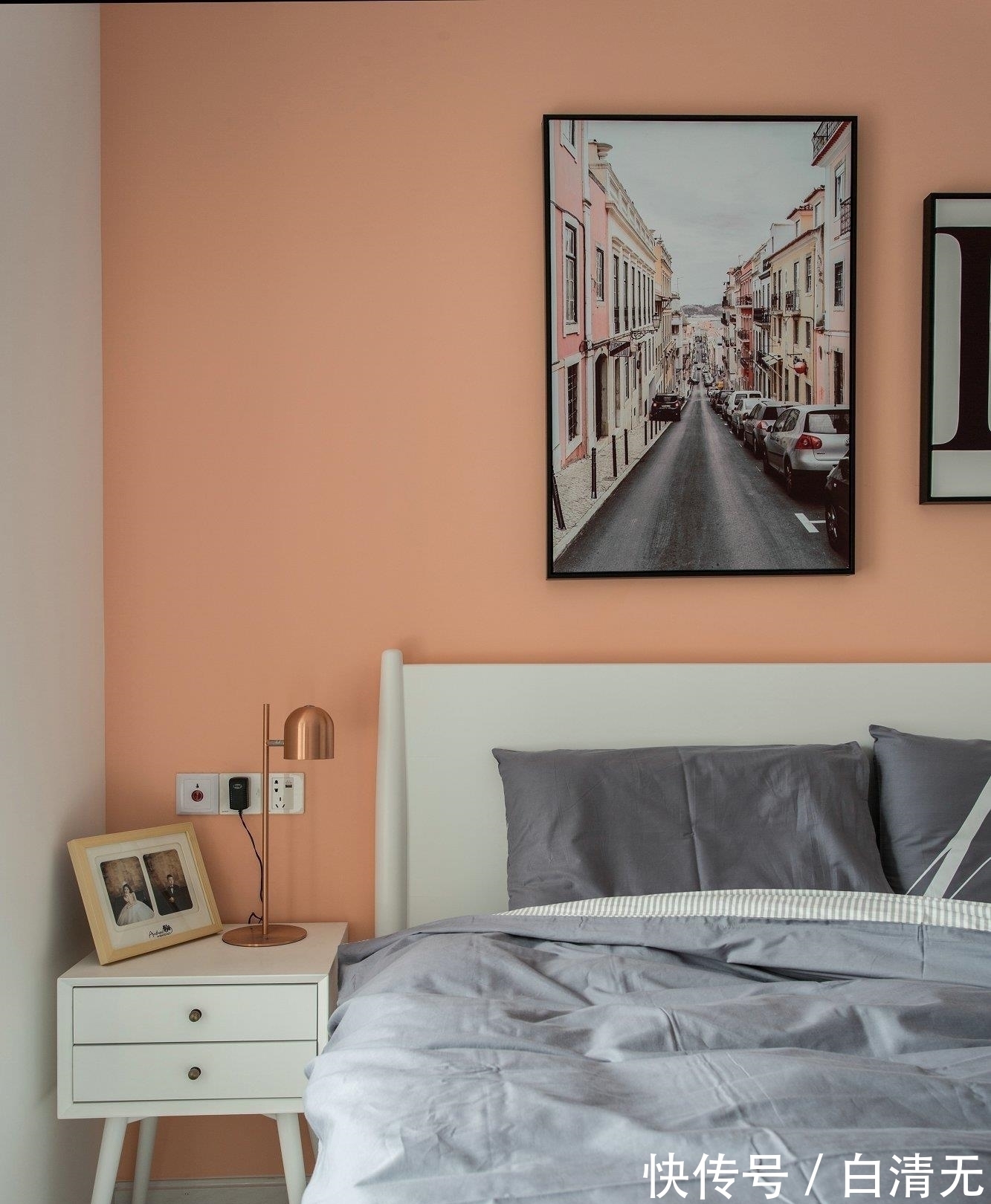 装修|70㎡小两房,一进玄关就被迷住,做刚需房太合适了,实用又漂亮!