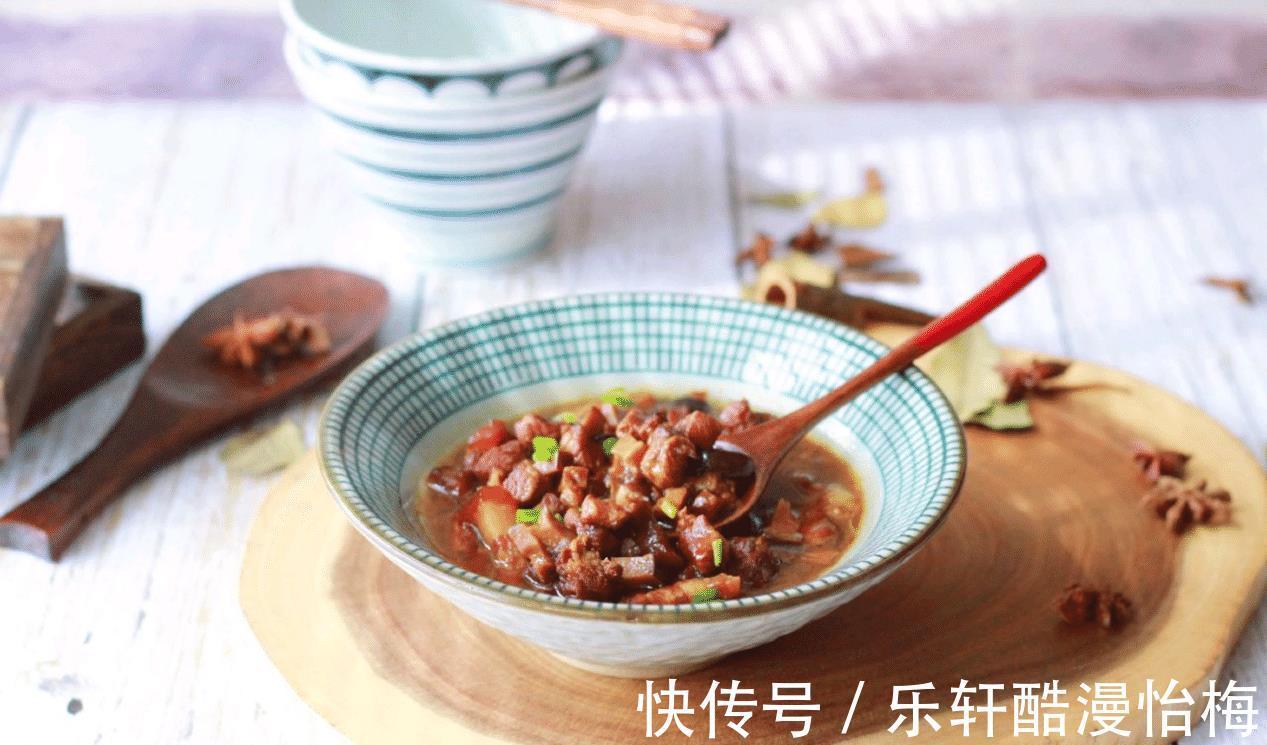 喜欢吃卤肉饭,那就自己做点卤肉,拌饭拌面或者是当菜都好吃