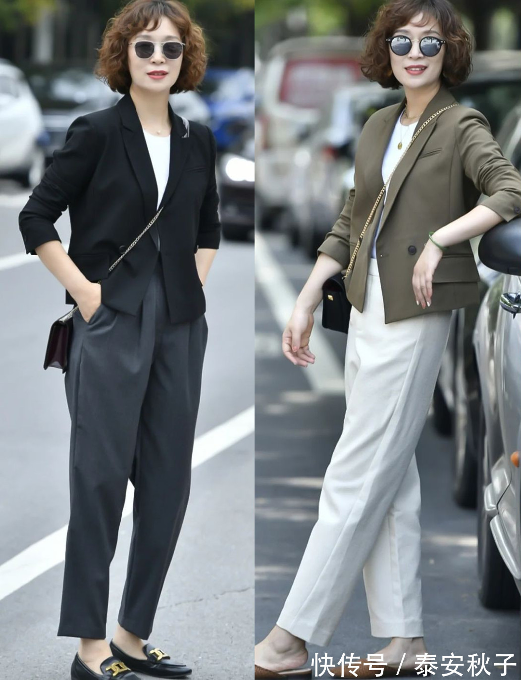 半身裙|55岁之后,建议少穿“卫衣+牛仔裤”!早春这样搭:很美、很高级!