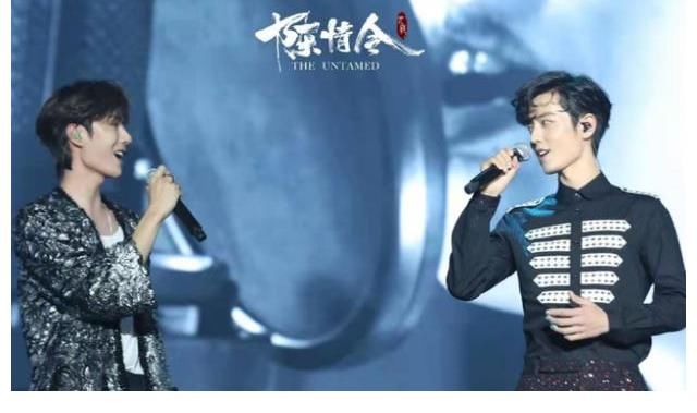 肖战|肖战和王一博第一次合作是为啥？《陈情令》和《无羁》是最好证明