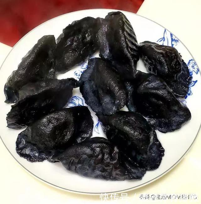 王孟英|靠海边的人真有口福，这种黑暗美食常吃对身体大有好处尤其是女性