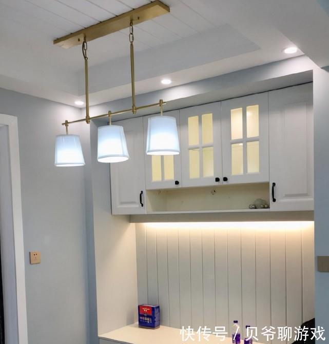 国庆节|装修终于完工总体花了10万左右,电视墙太喜欢,餐厅还做了卡座!