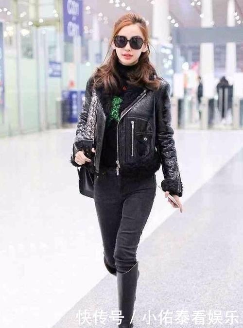 个子矮就别穿大衣了,今年流行的“羊羔绒”外套,时髦保暖又显高