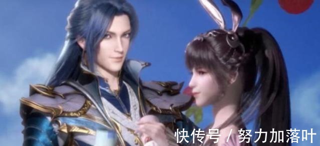 武魂殿|斗罗大陆小舞变成柔骨兔，头上竟隐藏着爱心，这是对唐三的爱！