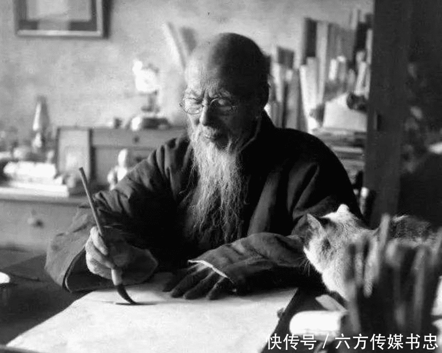 吴昌硕$齐白石画虎,不画头却画屁股,为何还是无价宝?专家:放大后再看