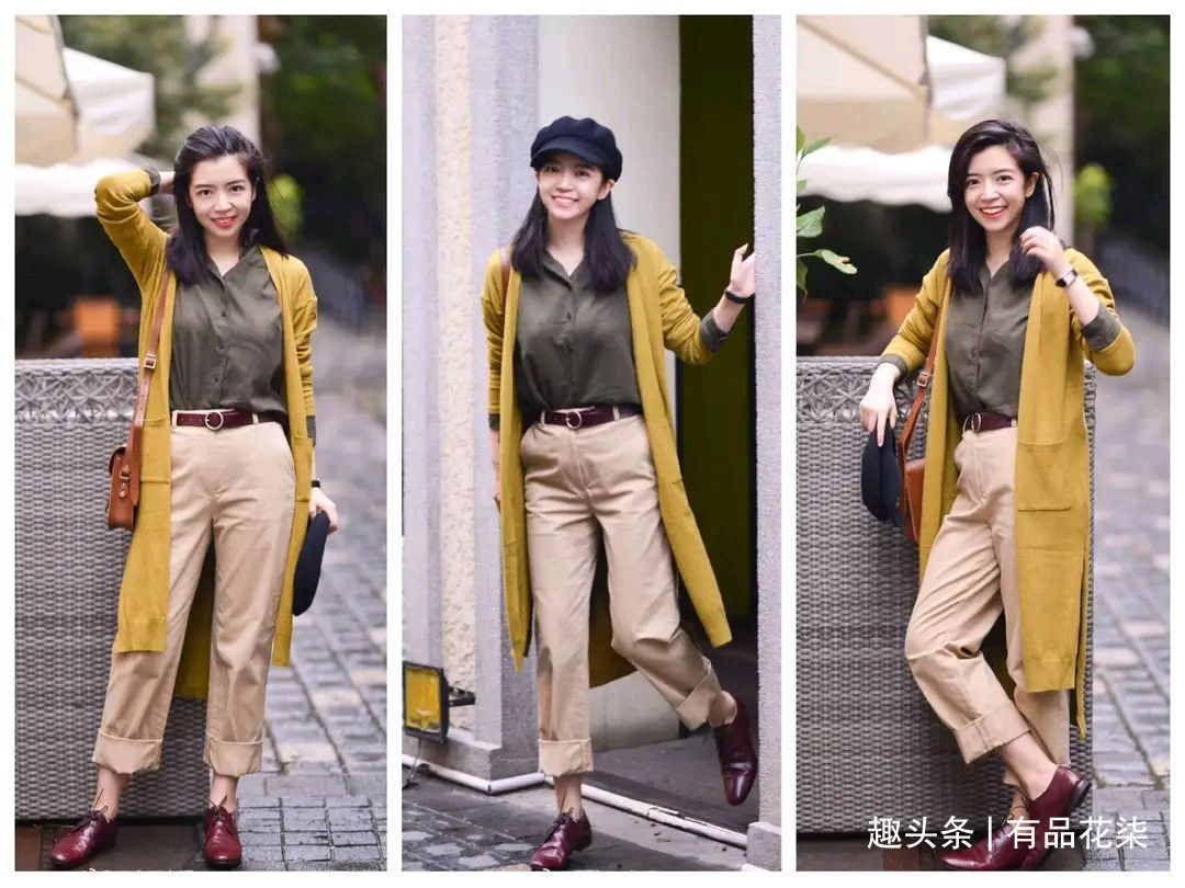 套路 穿衣显高级的女人，都会这些配色套路，简单服装也能穿出轻奢范