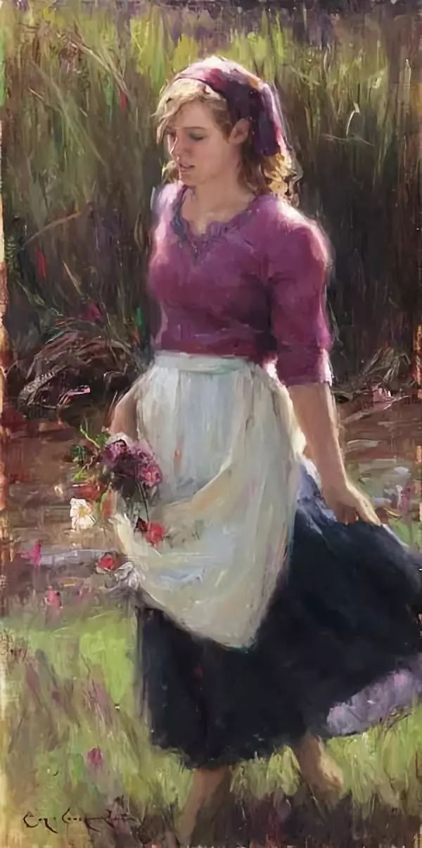 史蒂夫|不同画家笔下的女人,有着不同的美!