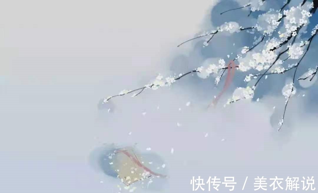 玉楼春!宋祁看到杏花写下一首词,词义温馨而浪漫,读来让人身临其境