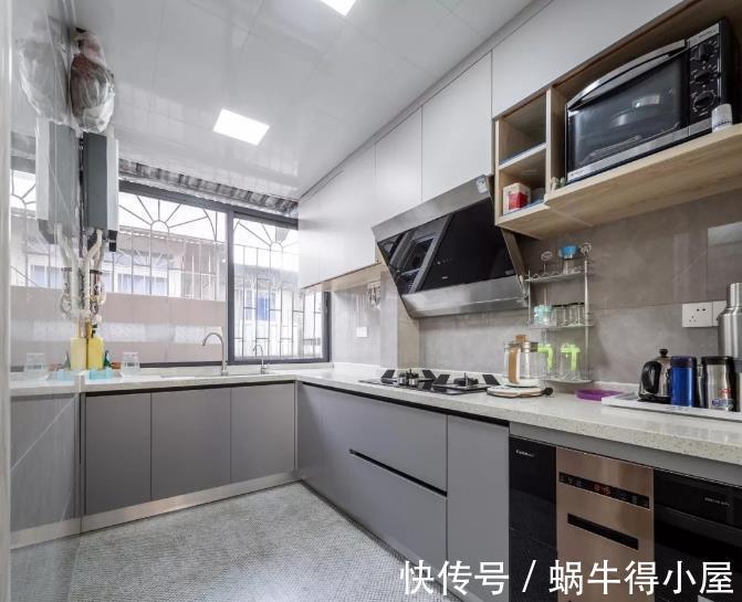 客餐厅|晒晒116㎡北欧风，温馨大方又时尚！全家欢欢喜喜入住