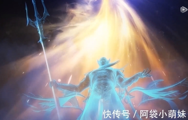 小白|斗罗大陆:封号斗罗小舞提前亮相,小白揭秘海神之光,惹怒海神!