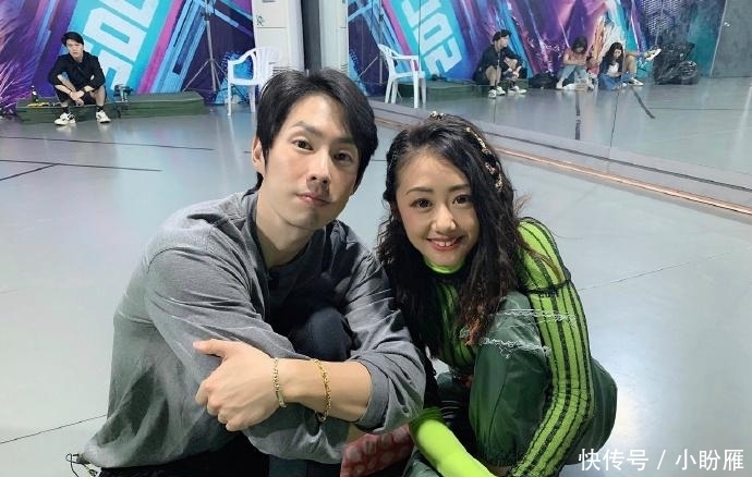 黄卉|Waiwai黄卉生活中简直神仙颜值 撑起了街舞2复赛女选手最后的希望