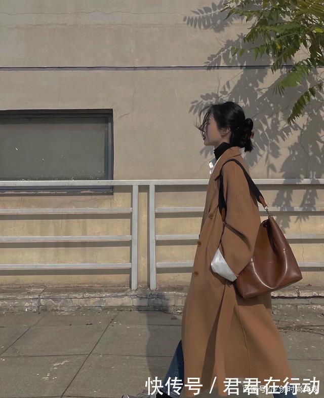经典|初冬和大衣太配了,经典造型不会错,这么穿远离撞衫尴尬