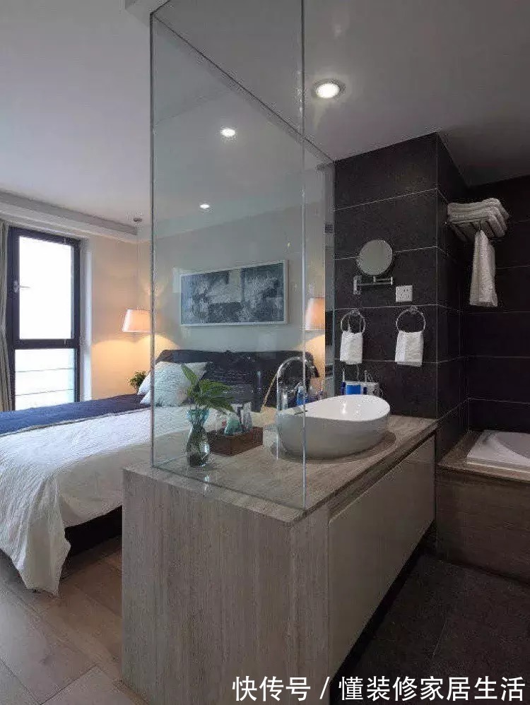 时尚|127㎡现代简约三居,高级灰,轻奢安逸,彰显整个家利落干净!